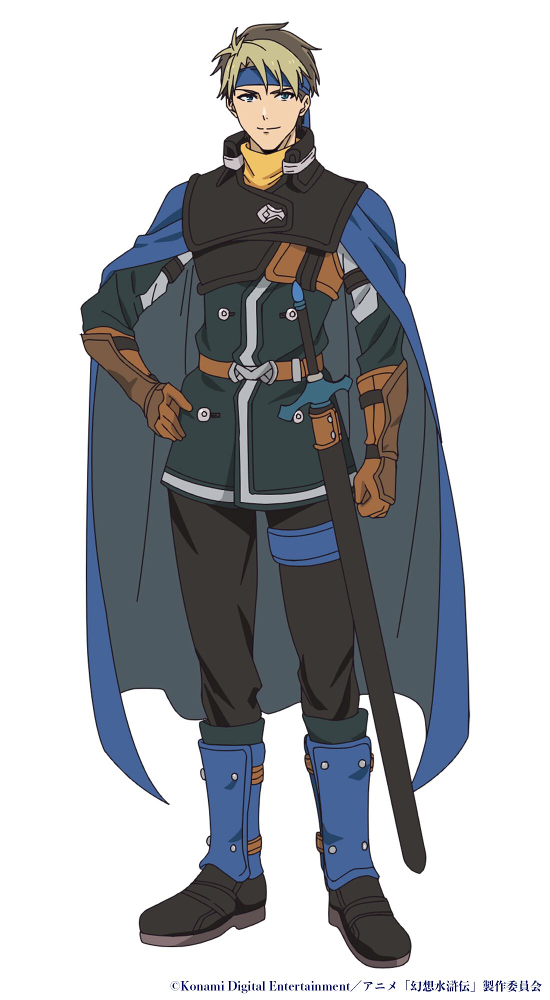 幻想水滸伝　フィギュア　幻水Ⅱ主人公 幻想水滸伝 フィギュア 幻水Ⅱ主人公 幻想水滸伝 幻水Ⅱ主人公