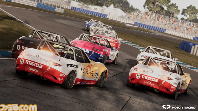 『プロジェクトモーターレーシング』トヨタ、日産、ホンダ、マツダの車両が収録決定。マルチプレイモードはPS Plusなどのサブスク加入は不要