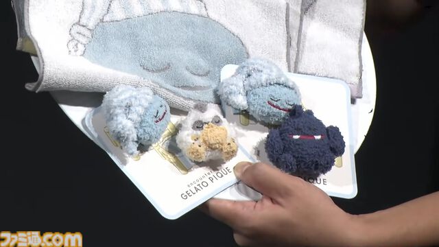 ジェラートピケに『ドラクエ』関連商品が登場。すやすやと眠るモンスターをイメージ。ルームウェアやティッシュケース、ヘアピンなどがラインアップ【TGS2025】