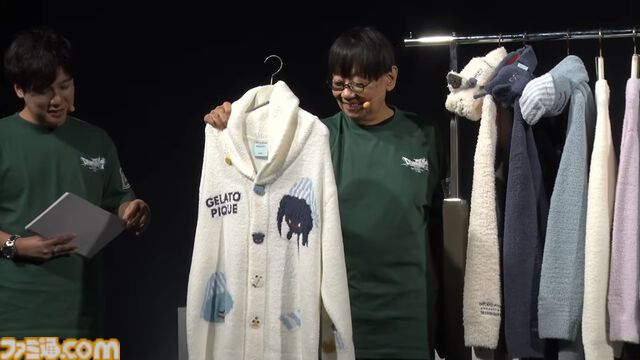ジェラートピケに『ドラクエ』関連商品が登場。すやすやと眠るモンスターをイメージ。ルームウェアやティッシュケース、ヘアピンなどがラインアップ【TGS2025】