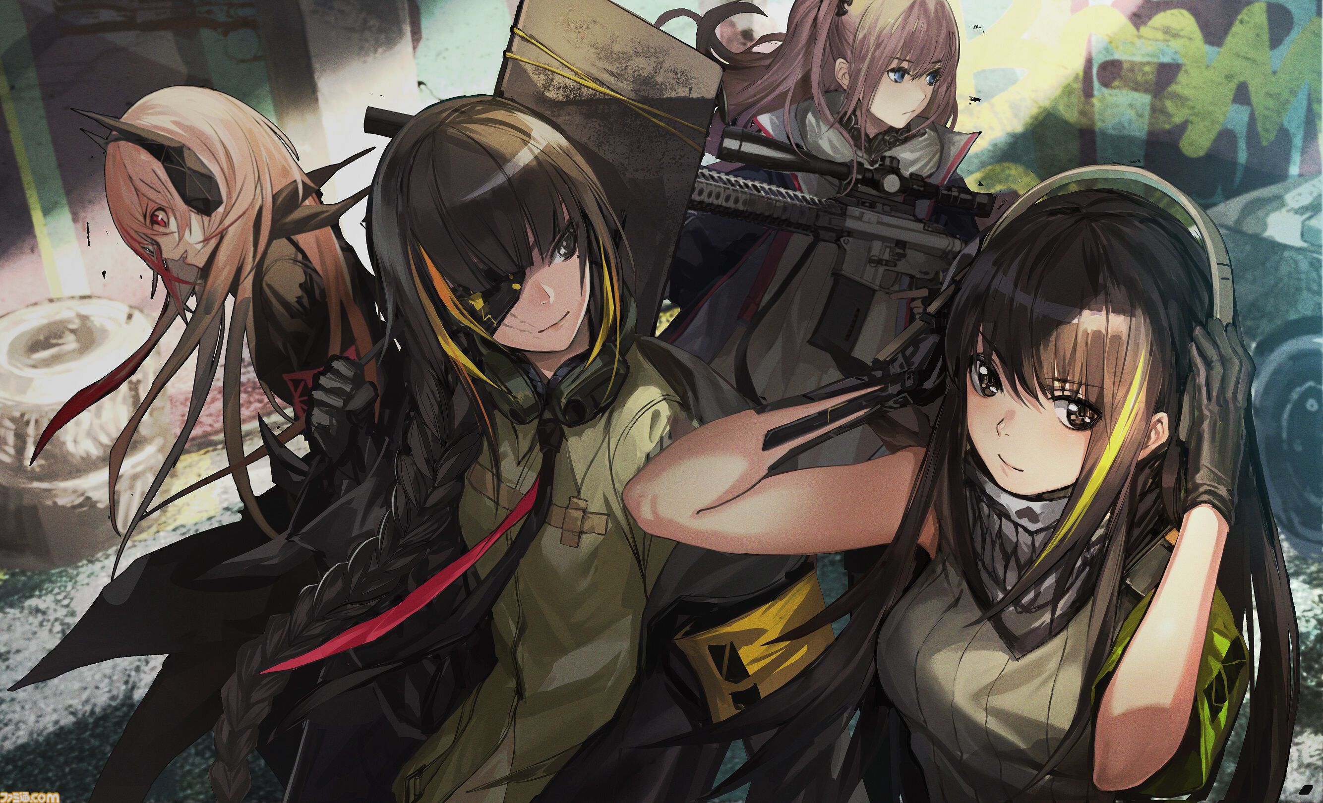 【ドルフロ】『ドールズフロントライン』PC（Steam）版が配信開始。スマホ版と連携可能。出先では手元で、家では大画面でプレイできるように