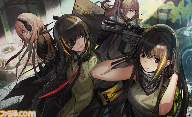【ドルフロ】『ドールズフロントライン』PC（Steam）版が配信開始。スマホ版と連携可能。出先では手元で、家では大画面でプレイできるように
