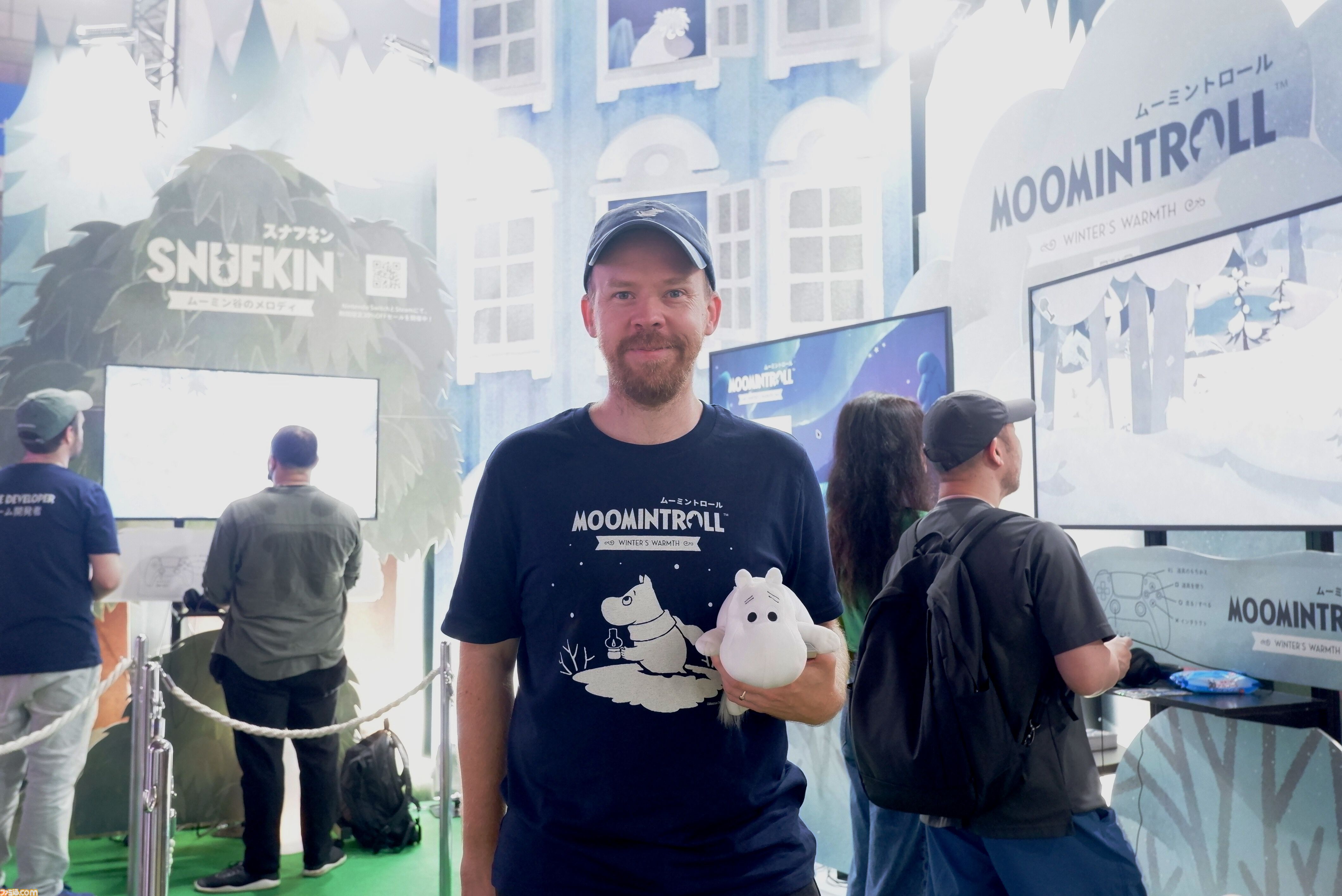 『ムーミン』ゲーム新作は冬のムーミン谷を転げ回る。犬の名前が“めそめそ”でよすぎる。小説『ムーミン谷の冬』をベースにオリジナルストーリーが展開【TGS2025】