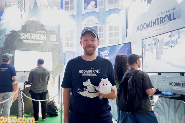 『ムーミン』ゲーム新作は冬のムーミン谷を転げ回る。犬の名前が“めそめそ”でよすぎる。小説『ムーミン谷の冬』をベースにオリジナルストーリーが展開【TGS2025】