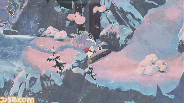 『ムーミン』ゲーム新作は冬のムーミン谷を転げ回る。犬の名前が“めそめそ”でよすぎる。小説『ムーミン谷の冬』をベースにオリジナルストーリーが展開【TGS2025】