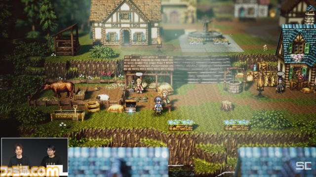 『オクトパストラベラー0』住人には動物も勧誘できる！ 今作の新システム“タウンビルド”の実機プレイが公開【TGS2025】