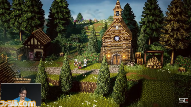 『オクトパストラベラー0』住人には動物も勧誘できる！ 今作の新システム“タウンビルド”の実機プレイが公開【TGS2025】