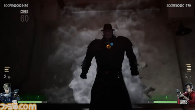 『バイオハザード RE:2』ベースのアーケードゲームプロジェクトが始動。2026年春に日本ロケテスト実施予定【TGS2025】
