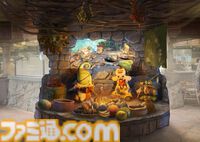 【USJ】『モンハンワイルズ』モリバーのアジトを再現したレストランが11月19日より登場。食事の誘いの盛り合わせや焚き火料理が味わえる