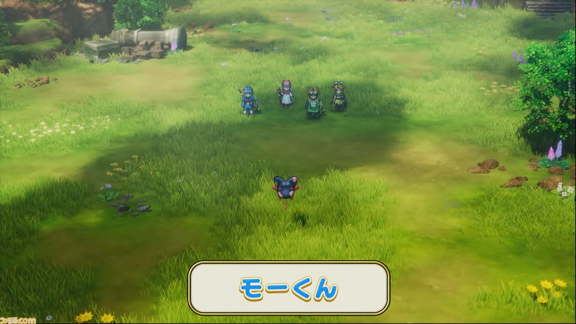 【ドラクエ1＆2リメイク】ロト三部作の作品間の物語を補完する“世界の思い出”や重要な役割を担う“モーくん”などが公開。とくぎやじゅもんが変化する“超絶技”などの新要素も【HD-2D版ドラゴンクエストI＆II】