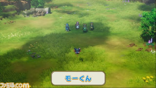 【ドラクエ1＆2リメイク】ロト三部作の作品間の物語を補完する“世界の思い出”や重要な役割を担う“モーくん”などが公開。とくぎやじゅもんが変化する“超絶技”などの新要素も【HD-2D版ドラゴンクエストI＆II】