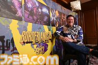 『ボーダーランズ4』新ヴォルト・ハンター“C4SH（キャッシュ）”は勝負師！ 運がよければ最強に、運が悪ければ最弱に。ランディ・ピッチフォード氏が語るランダム性の魅力【TGS2025】