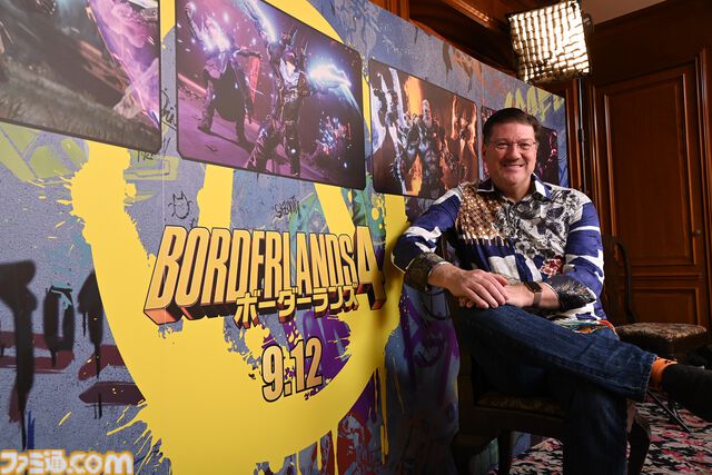 『ボーダーランズ4』新ヴォルト・ハンター“C4SH（キャッシュ）”は勝負師！ 運がよければ最強に、運が悪ければ最弱に。ランディ・ピッチフォード氏が語るランダム性の魅力【TGS2025】