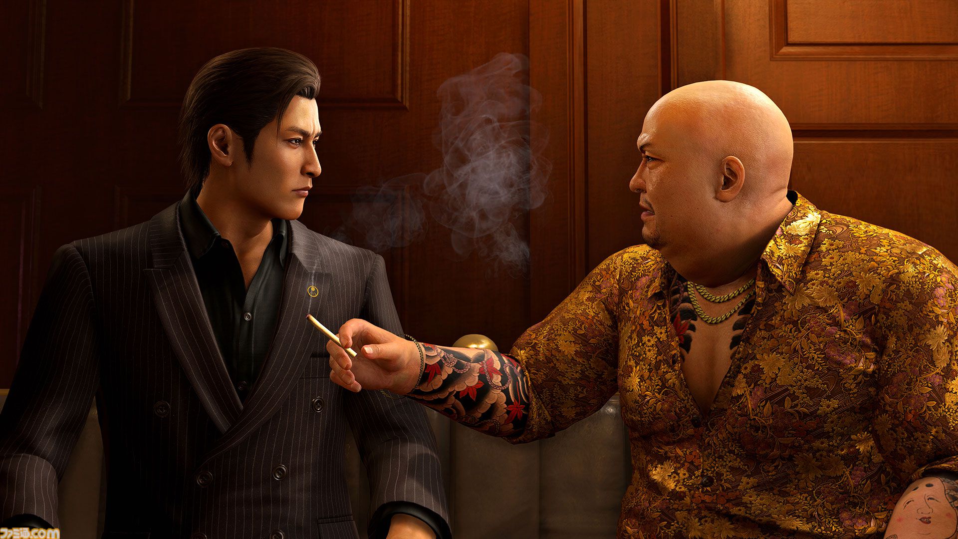 『龍が如く 極3 / 龍が如く3外伝 Dark Ties』インタビュー。勇気を持って変えるとこはかなり変えた『極3』。峯のカラオケ『ばかみたい』の写真はツッコミパートだった【TGS2025】