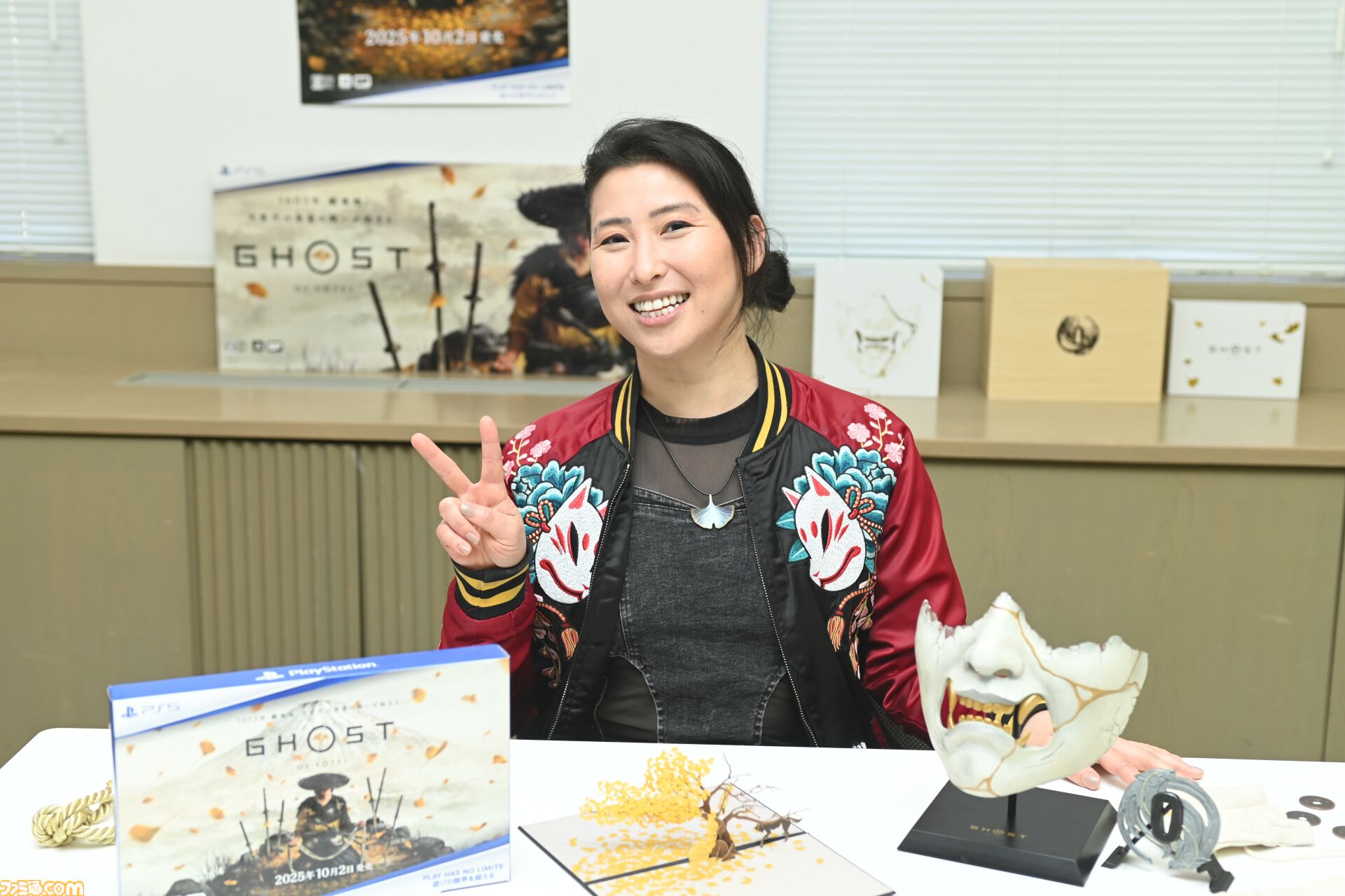 『ゴースト・オブ・ヨウテイ』主人公・篤を演じたエリカ・イシイさんが語る幸せな制作の日々。もうすぐ発売で「信じられない思いです」【インタビュー】
