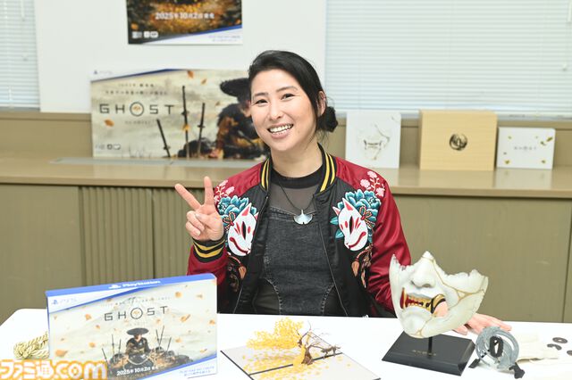 『ゴースト・オブ・ヨウテイ』主人公・篤を演じたエリカ・イシイさんが語る幸せな制作の日々。もうすぐ発売で「信じられない思いです」【インタビュー】