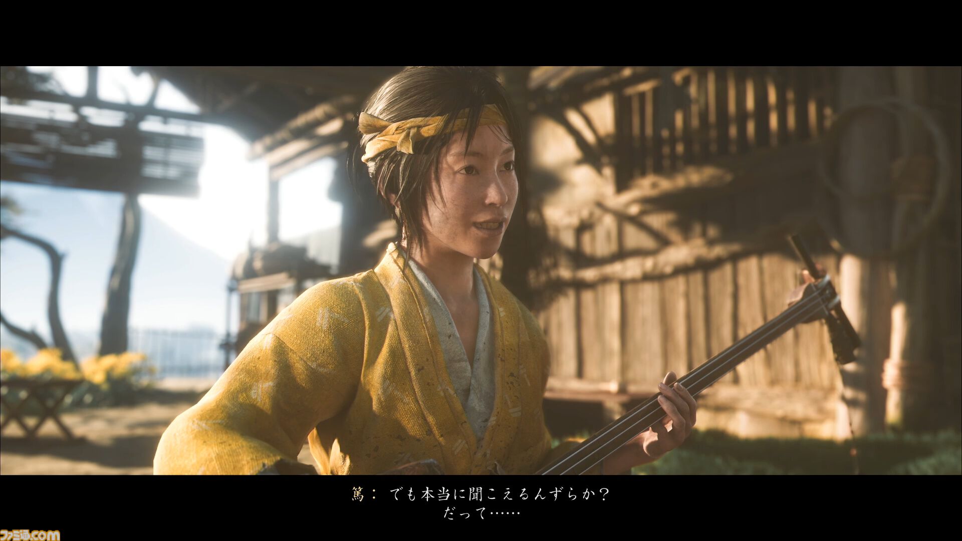 『ゴースト・オブ・ヨウテイ』主人公・篤を演じたエリカ・イシイさんが語る幸せな制作の日々。もうすぐ発売で「信じられない思いです」【インタビュー】