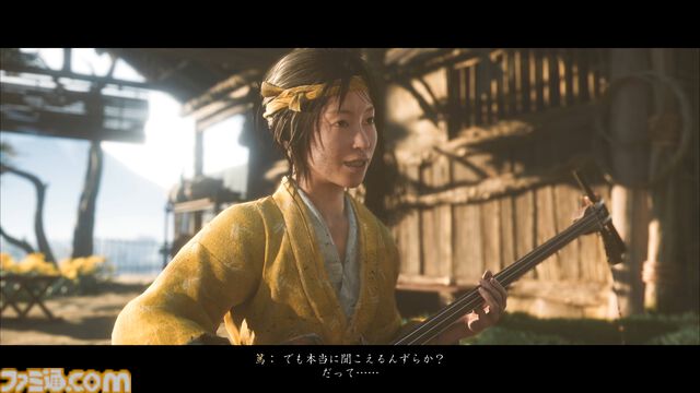 『ゴースト・オブ・ヨウテイ』主人公・篤を演じたエリカ・イシイさんが語る幸せな制作の日々。もうすぐ発売で「信じられない思いです」【インタビュー】