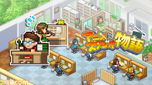 Xbox版『こだわりラーメン館』『アニメスタジオ物語』が発売。ラーメン店、アニメスタジオを経営するシミュレーションゲーム