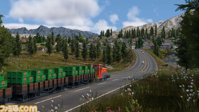 『トランスポートフィーバー3』は物を運ぶ、わかりやすい目的にあらゆる輸送手段が選べてワクワクする。昼夜要素やヘリコプターなど、新要素も楽しめた試遊リポート＆インタビュー【TGS2025】