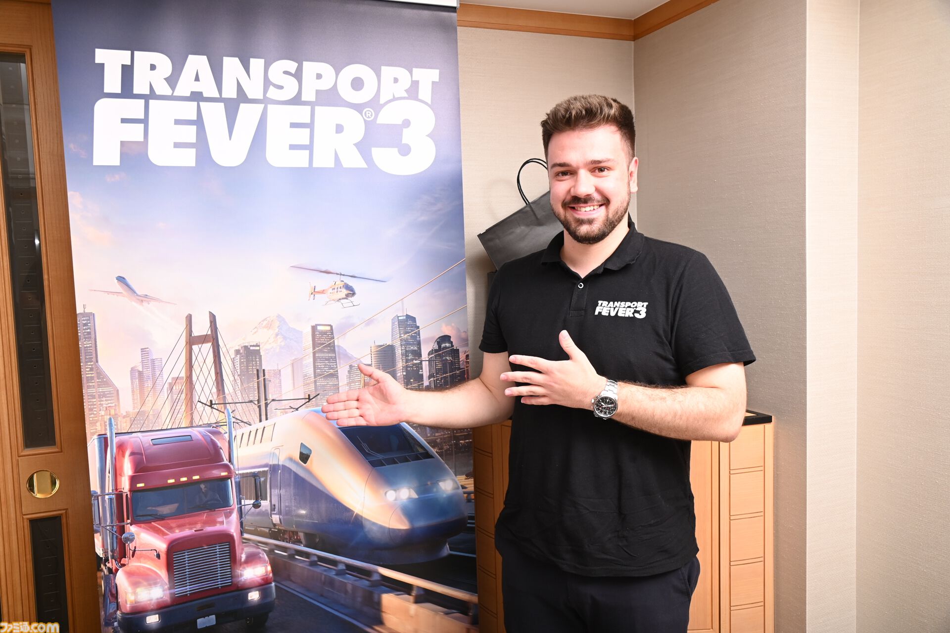 『トランスポートフィーバー3』は物を運ぶ、わかりやすい目的にあらゆる輸送手段が選べてワクワクする。昼夜要素やヘリコプターなど、新要素も楽しめた試遊リポート＆インタビュー【TGS2025】