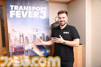 『トランスポートフィーバー3』は物を運ぶ、わかりやすい目的にあらゆる輸送手段が選べてワクワクする。昼夜要素やヘリコプターなど、新要素も楽しめた試遊リポート＆インタビュー【TGS2025】