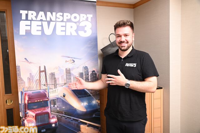 『トランスポートフィーバー3』は物を運ぶ、わかりやすい目的にあらゆる輸送手段が選べてワクワクする。昼夜要素やヘリコプターなど、新要素も楽しめた試遊リポート＆インタビュー【TGS2025】