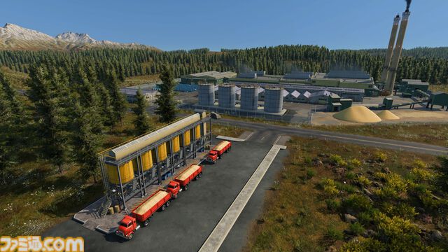 『トランスポートフィーバー3』は物を運ぶ、わかりやすい目的にあらゆる輸送手段が選べてワクワクする。昼夜要素やヘリコプターなど、新要素も楽しめた試遊リポート＆インタビュー【TGS2025】