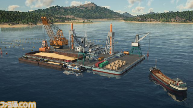 『トランスポートフィーバー3』は物を運ぶ、わかりやすい目的にあらゆる輸送手段が選べてワクワクする。昼夜要素やヘリコプターなど、新要素も楽しめた試遊リポート＆インタビュー【TGS2025】