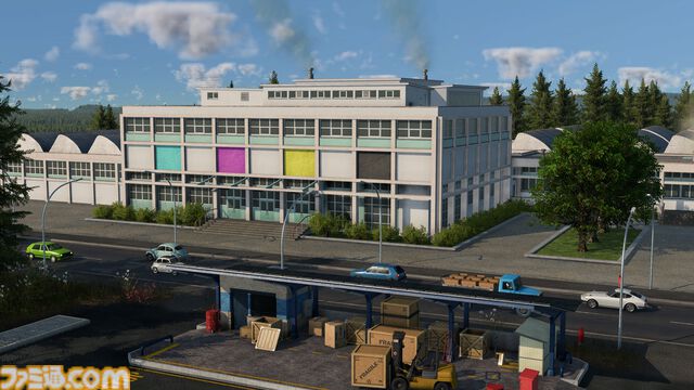 『トランスポートフィーバー3』は物を運ぶ、わかりやすい目的にあらゆる輸送手段が選べてワクワクする。昼夜要素やヘリコプターなど、新要素も楽しめた試遊リポート＆インタビュー【TGS2025】