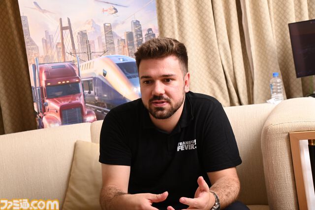 『トランスポートフィーバー3』は物を運ぶ、わかりやすい目的にあらゆる輸送手段が選べてワクワクする。昼夜要素やヘリコプターなど、新要素も楽しめた試遊リポート＆インタビュー【TGS2025】