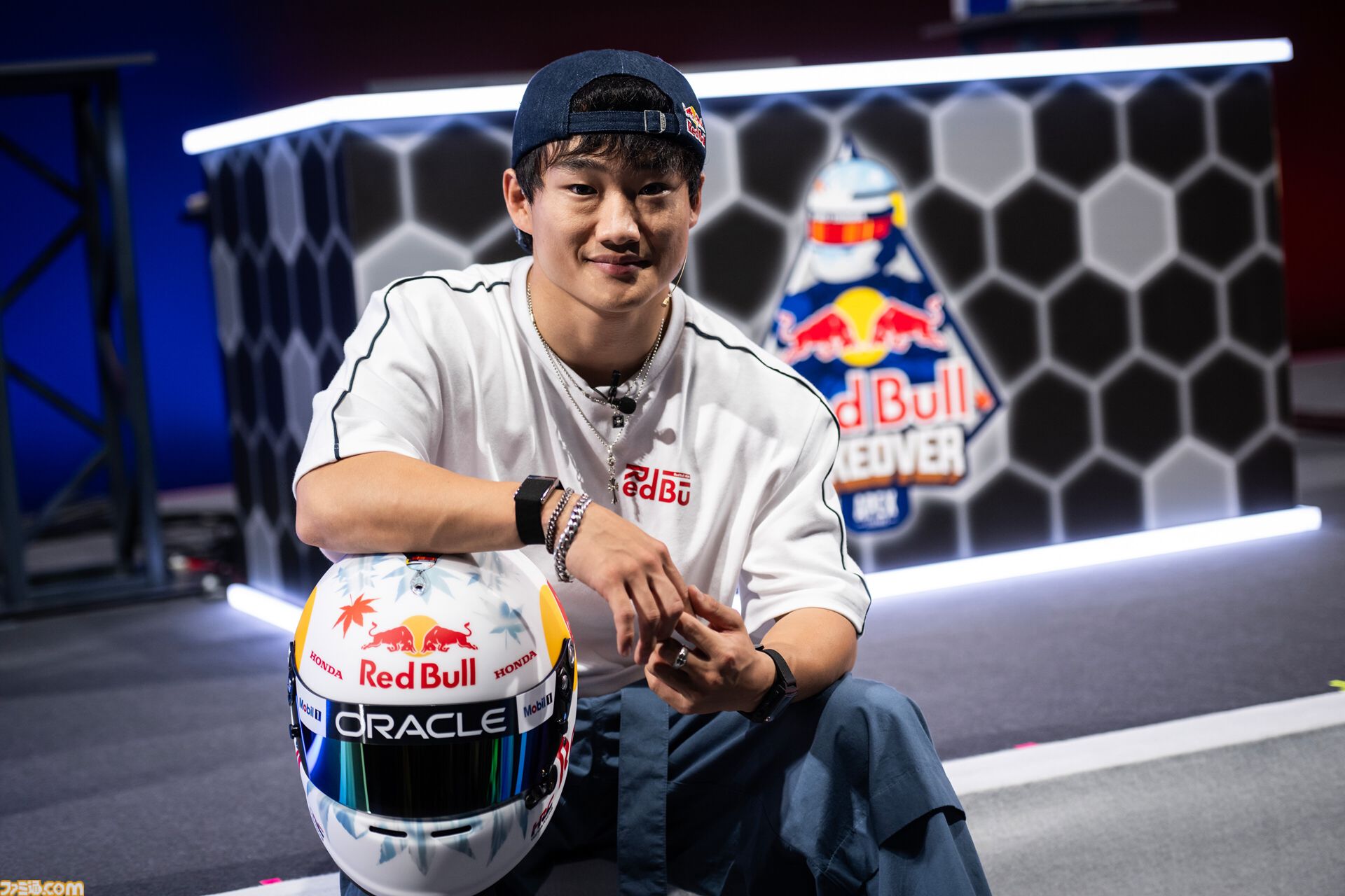 レッドブルの巨大な野外施設“Red Bull Creator Club”は「日本のゲームコンテンツが世界に羽ばたいていく手伝いをしたい」という思いから【TGS2025】