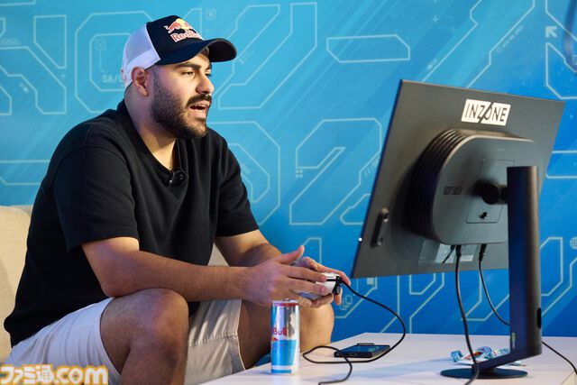 レッドブルの巨大な野外施設“Red Bull Creator Club”は「日本のゲームコンテンツが世界に羽ばたいていく手伝いをしたい」という思いから【TGS2025】