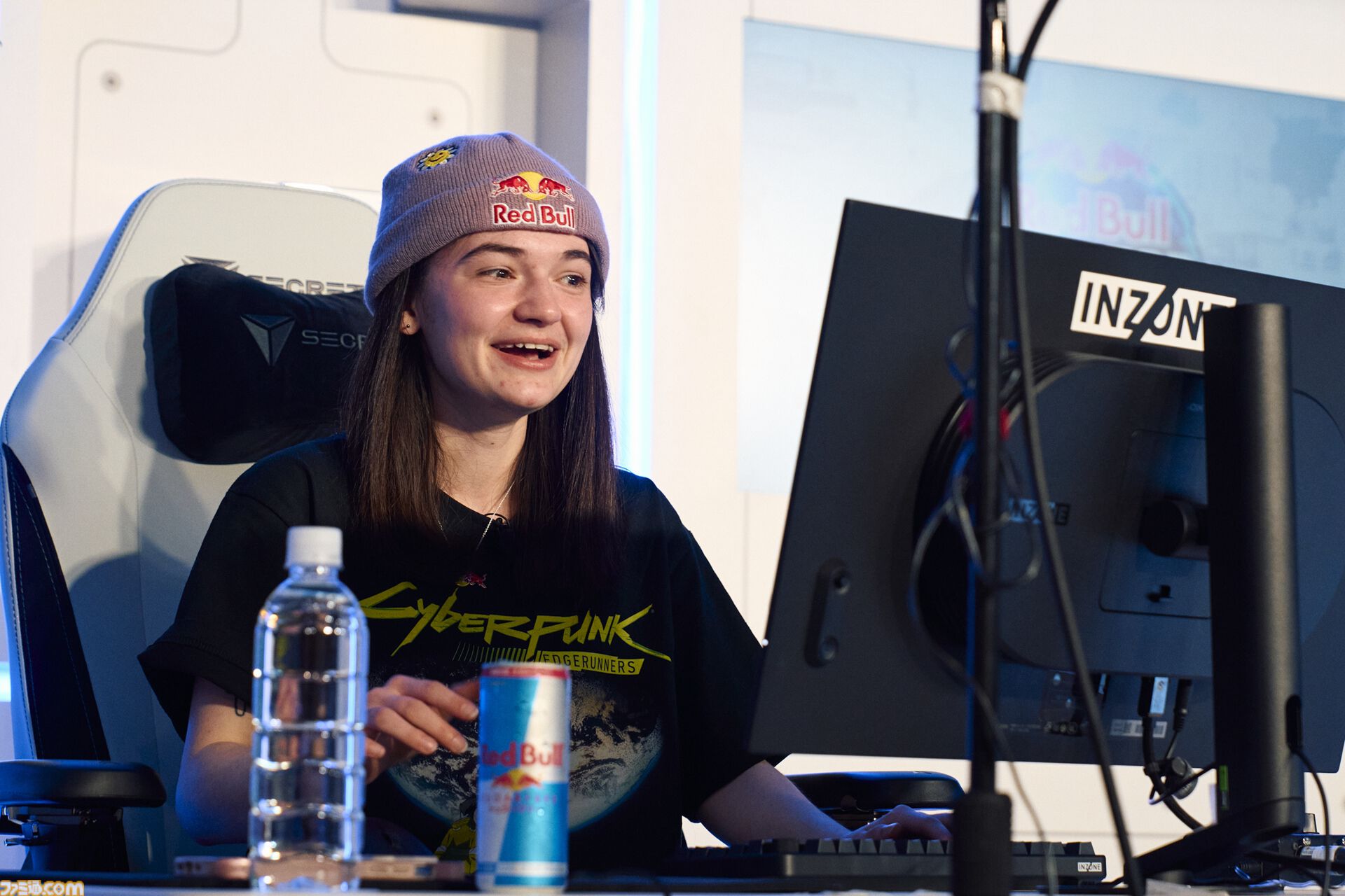 レッドブルの巨大な野外施設“Red Bull Creator Club”は「日本のゲームコンテンツが世界に羽ばたいていく手伝いをしたい」という思いから【TGS2025】