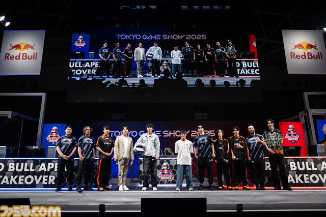 レッドブルの巨大な野外施設“Red Bull Creator Club”は「日本のゲームコンテンツが世界に羽ばたいていく手伝いをしたい」という思いから【TGS2025】