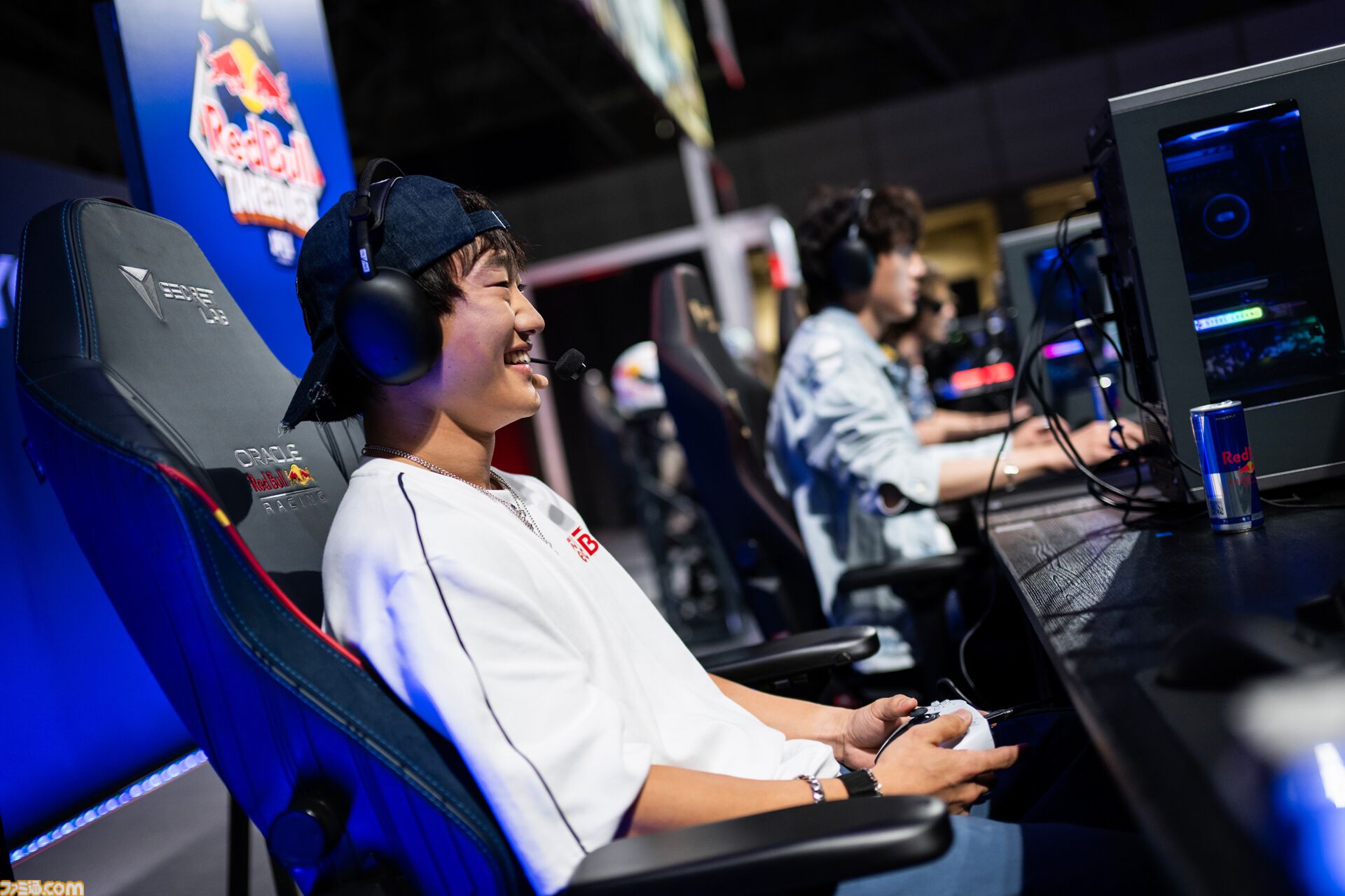 レッドブルの巨大な野外施設“Red Bull Creator Club”は「日本のゲームコンテンツが世界に羽ばたいていく手伝いをしたい」という思いから【TGS2025】