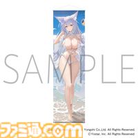 『アズールレーン』濡れた髪と水着がまぶしい“KAN-SEN”たちの新作グッズが登場。描き下ろしイラストのアクスタやタペストリーを販売する“サマーフェア2024”が8月2日より開催