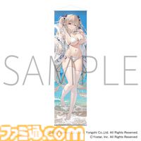 『アズールレーン』濡れた髪と水着がまぶしい“KAN-SEN”たちの新作グッズが登場。描き下ろしイラストのアクスタやタペストリーを販売する“サマーフェア2024”が8月2日より開催