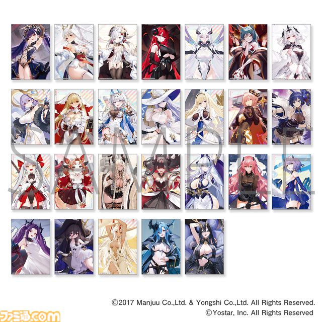 『アズールレーン』濡れた髪と水着がまぶしい“KAN-SEN”たちの新作グッズが登場。描き下ろしイラストのアクスタやタペストリーを販売する“サマーフェア2024”が8月2日より開催