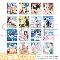 『アズールレーン』濡れた髪と水着がまぶしい“KAN-SEN”たちの新作グッズが登場。描き下ろしイラストのアクスタやタペストリーを販売する“サマーフェア2024”が8月2日より開催