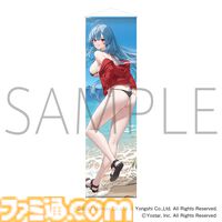 『アズールレーン』濡れた髪と水着がまぶしい“KAN-SEN”たちの新作グッズが登場。描き下ろしイラストのアクスタやタペストリーを販売する“サマーフェア2024”が8月2日より開催