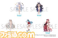 『アズールレーン』濡れた髪と水着がまぶしい“KAN-SEN”たちの新作グッズが登場。描き下ろしイラストのアクスタやタペストリーを販売する“サマーフェア2024”が8月2日より開催