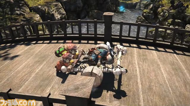 『FF14』×『モンハンワイルズ』コラボ“護竜アルシュベルド狩猟戦”が10月7日に実装、パッチ7.35と同時公開【TGS2025】
