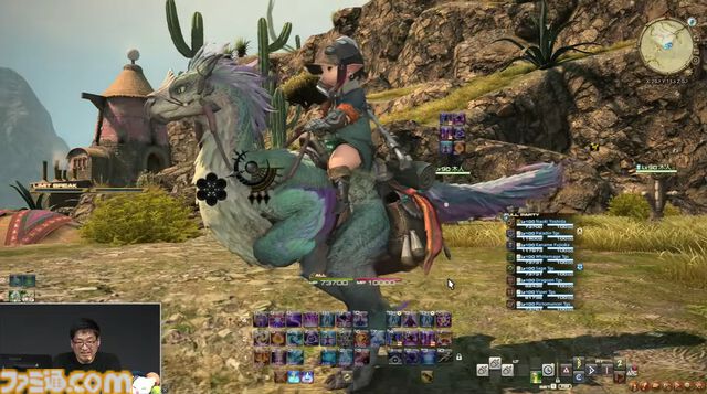 『FF14』×『モンハンワイルズ』コラボ“護竜アルシュベルド狩猟戦”が10月7日に実装、パッチ7.35と同時公開【TGS2025】