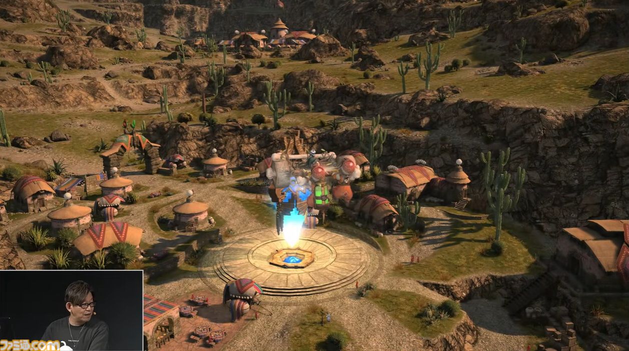 『FF14』×『モンハンワイルズ』コラボ“護竜アルシュベルド狩猟戦”が10月7日に実装、パッチ7.35と同時公開【TGS2025】