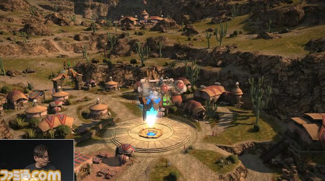 『FF14』×『モンハンワイルズ』コラボ“護竜アルシュベルド狩猟戦”が10月7日に実装、パッチ7.35と同時公開【TGS2025】
