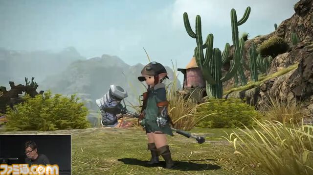『FF14』×『モンハンワイルズ』コラボ“護竜アルシュベルド狩猟戦”が10月7日に実装、パッチ7.35と同時公開【TGS2025】