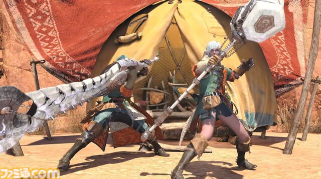 『FF14』×『モンハンワイルズ』コラボ“護竜アルシュベルド狩猟戦”が10月7日に実装、パッチ7.35と同時公開【TGS2025】