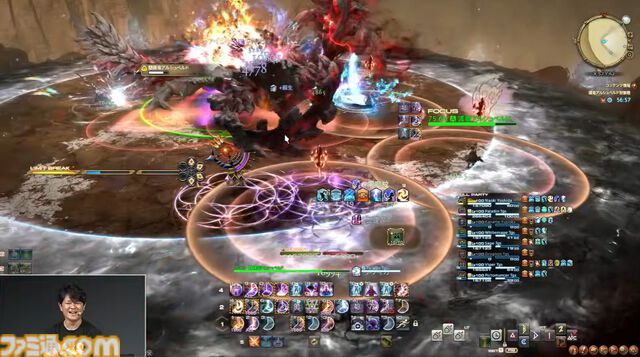 『FF14』×『モンハンワイルズ』コラボ“護竜アルシュベルド狩猟戦”が10月7日に実装、パッチ7.35と同時公開【TGS2025】