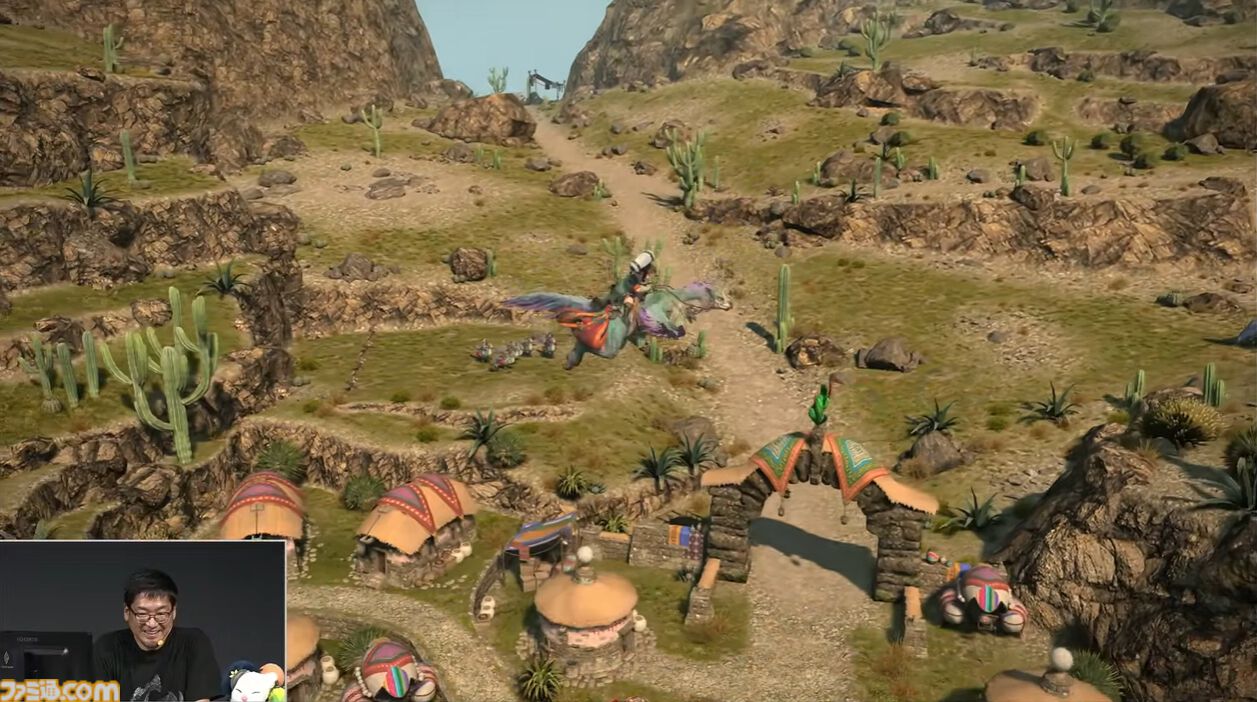 『FF14』×『モンハンワイルズ』コラボ“護竜アルシュベルド狩猟戦”が10月7日に実装、パッチ7.35と同時公開【TGS2025】